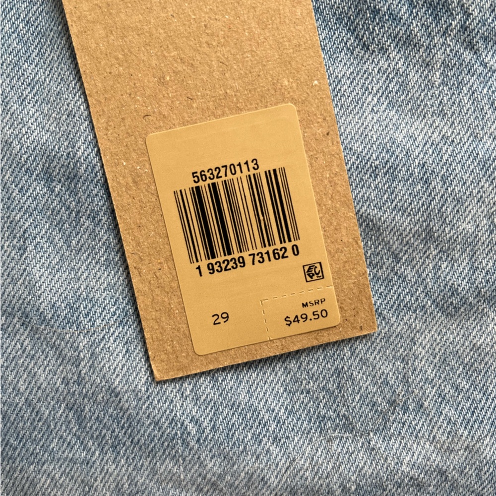 BNWT Levi’s 501 shorts, size 29 - Picture 5 of 5